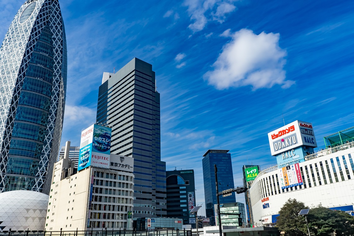 Shinjuku area